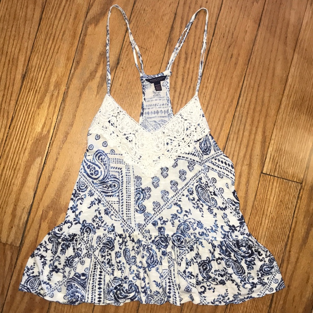 women’s aeropostale tank top